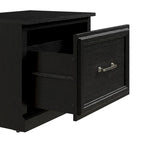 Portemanteau d'entrée avec banc à chaussures, patères et tiroir à extension complète