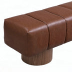 Banc ottoman d'entrée en bout de lit sans assemblage