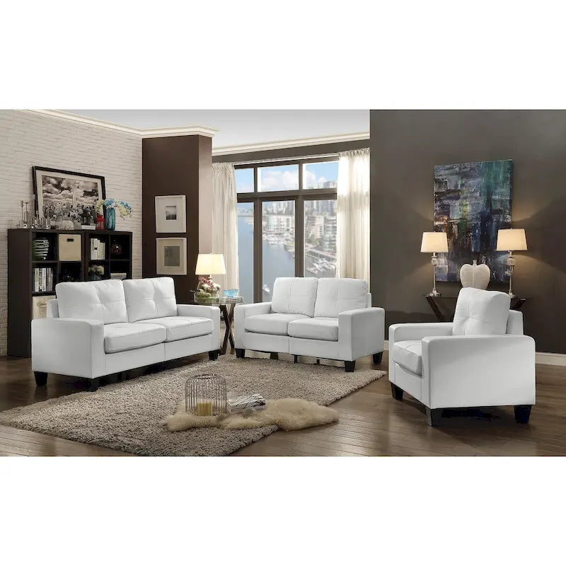 Fauteuil d'appoint à coussins déhoussables – 35L x 32l x 36H