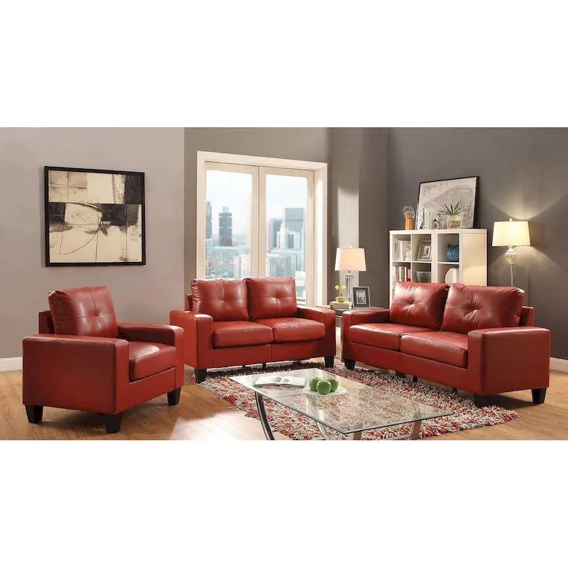 Fauteuil d'appoint à coussins déhoussables – 35L x 32l x 36H
