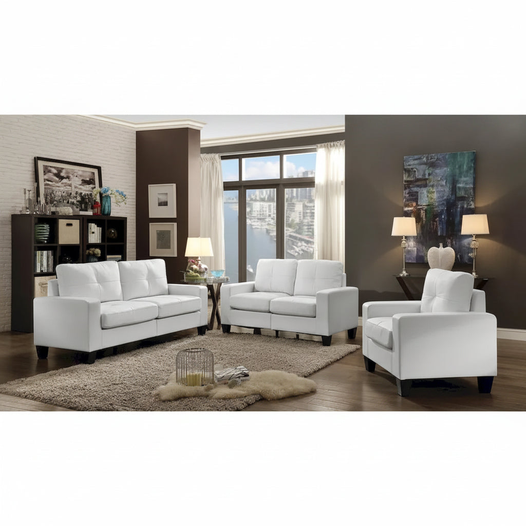Newbury Removable Cushions Accent Chair - 35L x 32W x 36H