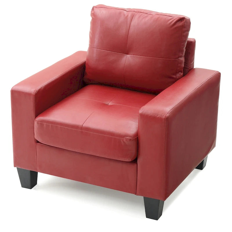 Fauteuil d'appoint à coussins déhoussables – 35L x 32l x 36H