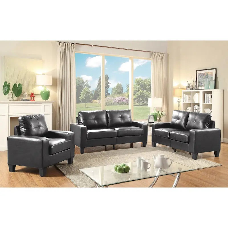 Fauteuil d'appoint à coussins déhoussables – 35L x 32l x 36H
