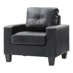 Fauteuil d'appoint à coussins déhoussables – 35L x 32l x 36H