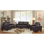 Fauteuil d'appoint à coussins déhoussables – 35L x 32l x 36H