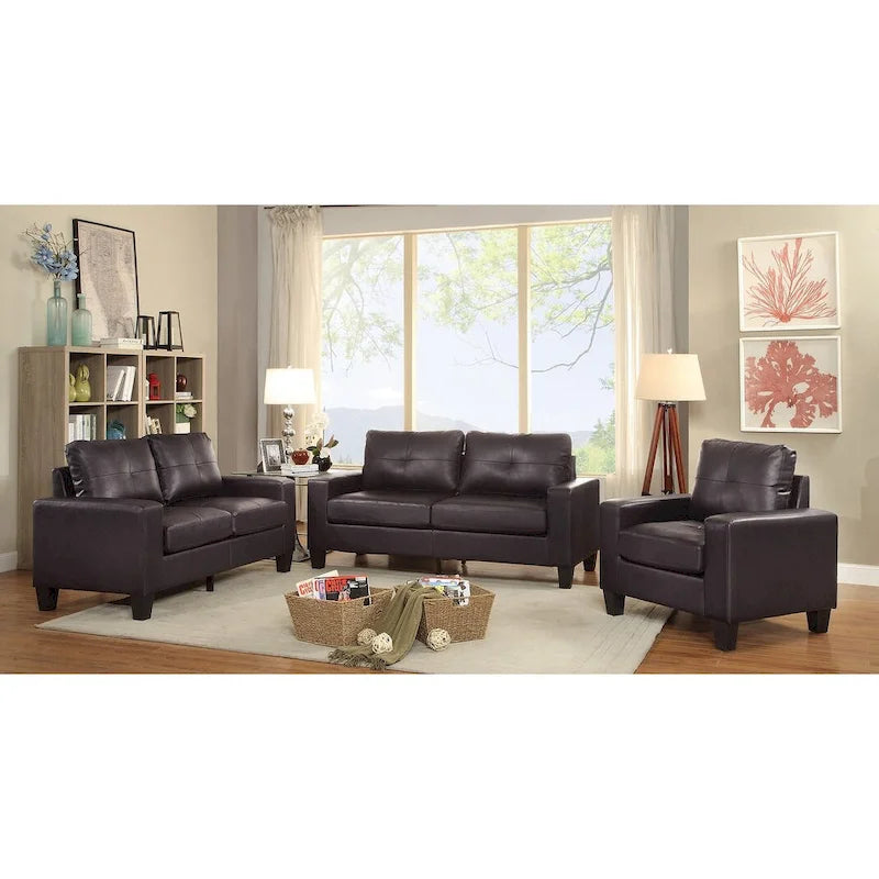 Fauteuil d'appoint à coussins déhoussables – 35L x 32l x 36H