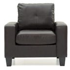 Fauteuil d'appoint à coussins déhoussables – 35L x 32l x 36H