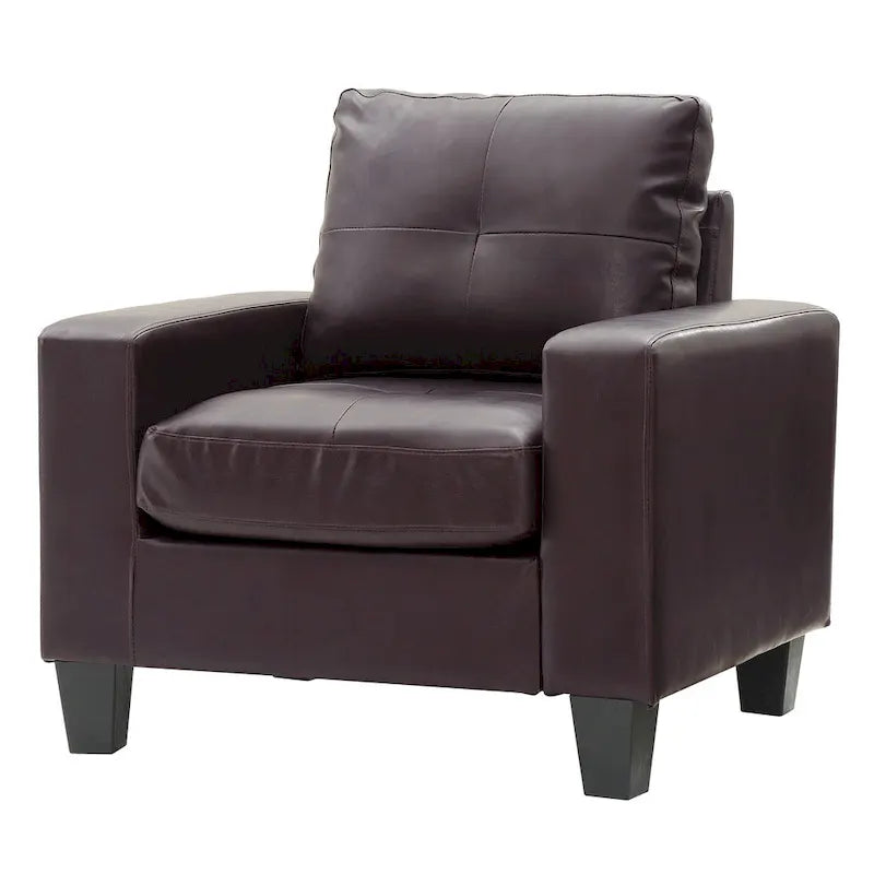 Fauteuil d'appoint à coussins déhoussables – 35L x 32l x 36H