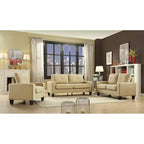 Fauteuil d'appoint à coussins déhoussables – 35L x 32l x 36H