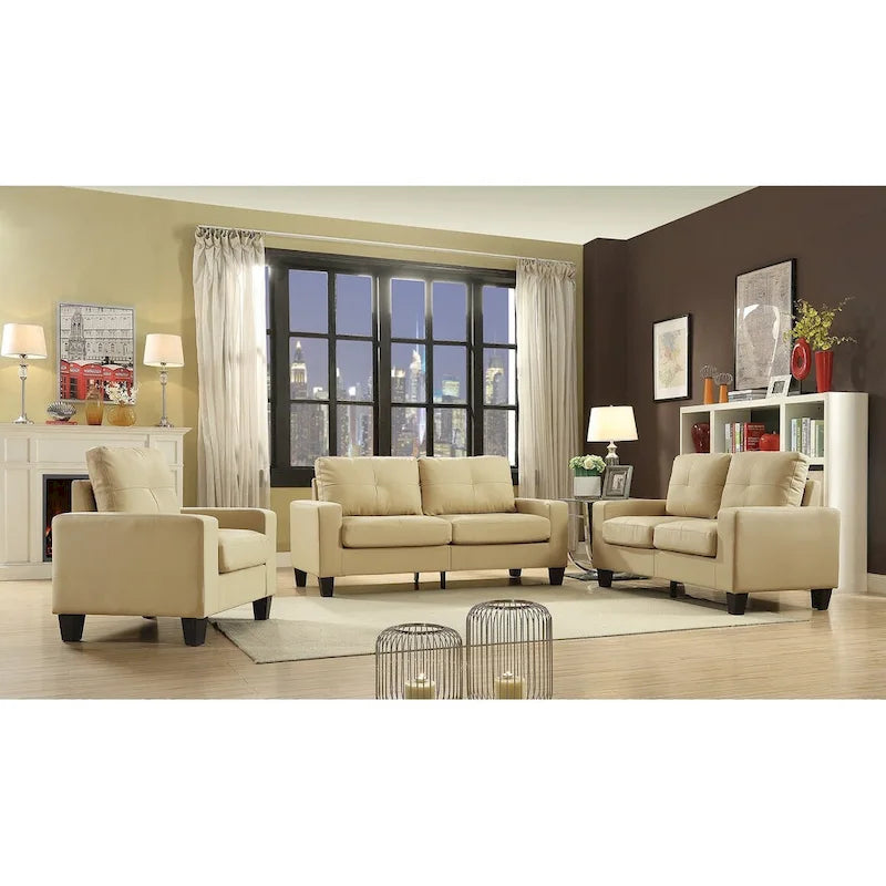 Fauteuil d'appoint à coussins déhoussables – 35L x 32l x 36H