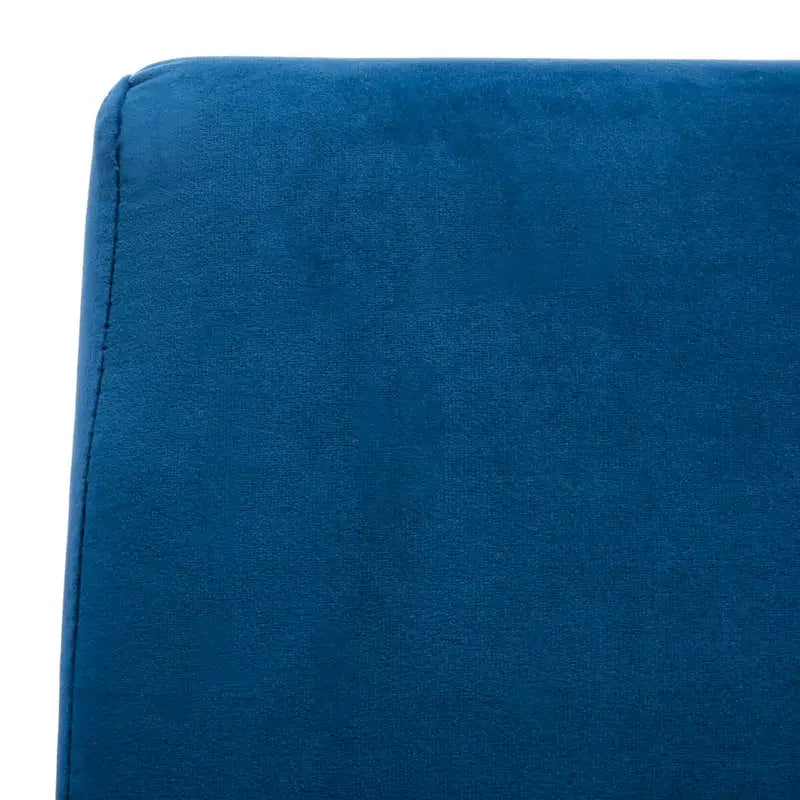 Canapé-lit futon pliable en velours contemporain avec pieds chromés