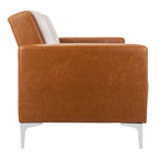 Canapé-lit futon pliable en velours contemporain avec pieds chromés