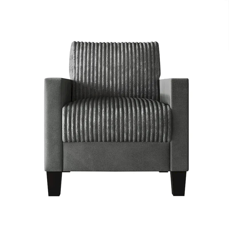 Fauteuil en velours style Mid-Century – 6 couleurs