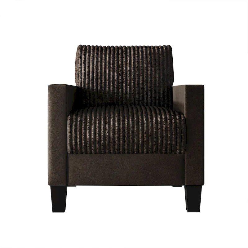 Fauteuil en velours style Mid-Century – 6 couleurs