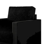 Fauteuil en velours style Mid-Century – 6 couleurs