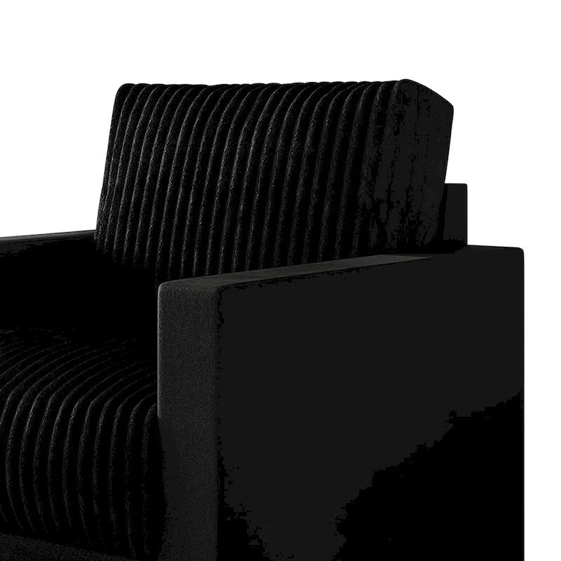Fauteuil en velours style Mid-Century – 6 couleurs