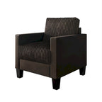 Fauteuil en velours style Mid-Century – 6 couleurs