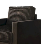 Fauteuil en velours style Mid-Century – 6 couleurs