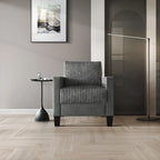 Fauteuil en velours style Mid-Century – 6 couleurs