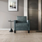 Fauteuil en velours style Mid-Century – 6 couleurs