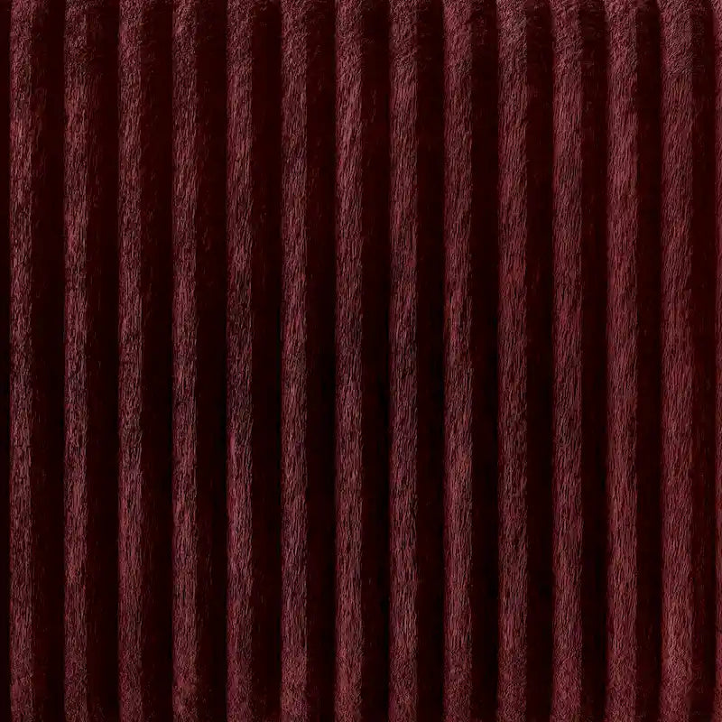 Fauteuil en velours style Mid-Century – 6 couleurs