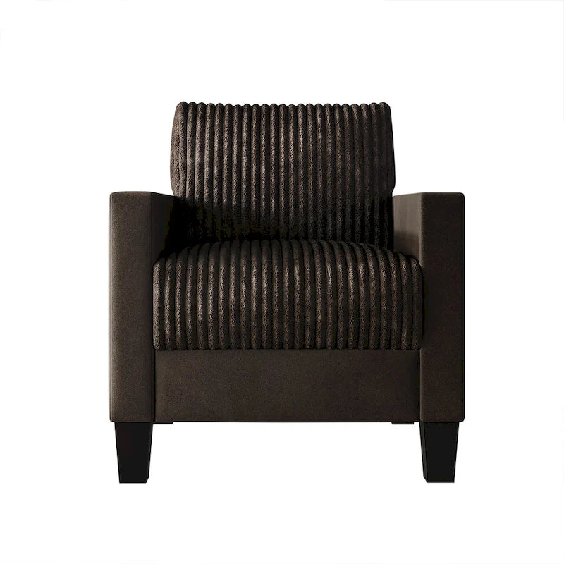 Fauteuil en velours style Mid-Century – 6 couleurs