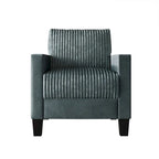 Fauteuil en velours style Mid-Century – 6 couleurs