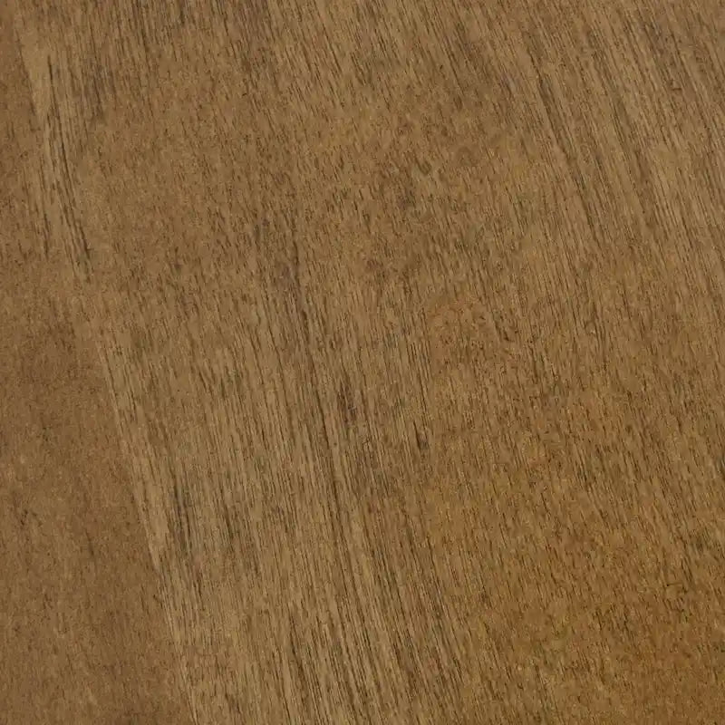Table d'appoint latérale en bois triangulaire – Table d'appoint moderne du milieu du siècle, finition orme