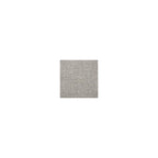Fauteuil d'appoint gris surdimensionné avec assise réversible – 52 larg. x 40 prof. x 39 haut.