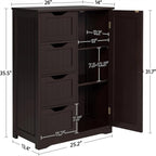Meuble bas de salle de bain